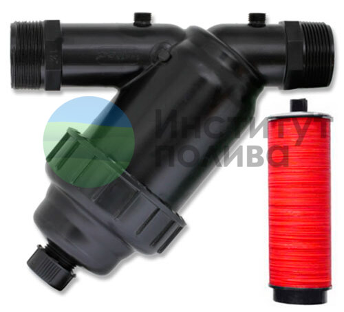 Фильтр дисковый 1 1/2" "IRRITEC" Италия
