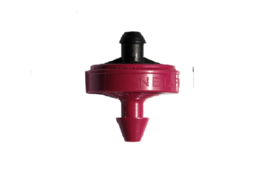 Капельница компенсированная PCJ LCNL DR 12 л/ч, ерш 3 мм, 1000/12000шт/пак. ("Netafim", Израиль)