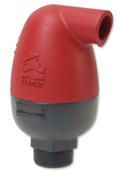 Клапан воздушный IR-1"-С-10-P-S-BP, комбинированный, PN 10 (пр-во Bermad, Израиль)