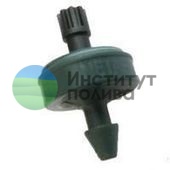 Капельница компенсированная PCJ LCNL DR 4 л/ч, ниппель, 1000/12000шт/уп (пр-во "Netafim")