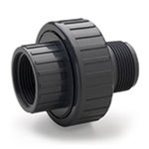 Американка ПВХ резьбовая 1/2" ВР х НР, 90шт/упак.  (пр-во "Plimat", Португалия)
