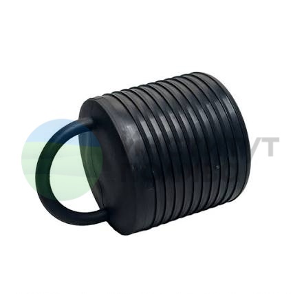 Заглушка для LFT 2" ерш, черная, 100шт/упак. (пр-во "SUNSTREAM", Турция)