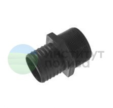 Адаптер для LFT  4" х 3" НР, черный, 14шт/упак. (пр-во "SUNSTREAM", Турция)