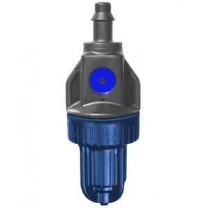 Туманообразователь "SUPPER FOGGER MEDIUM BARB 4/7" сопло 24 л/ч,голубой(пр-во "NaanDanJain" Израиль)