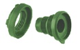 Старт-коннектор LFT х 1/2" х 3/4" НР расширенный (пр-во "Netafim, Израиль)
