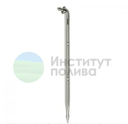 Стойка-капельница под трубку 3 мм угл. без лабиринта, 2,3 l/h, long, серая(пр-во "Netafim", Израиль)