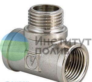Тройник 3/4 ВР х 3/4 НР х 3/4 ВР латунь