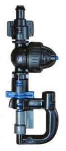 Миниспринклер "Hadar 7110/98" белое сопло 2.0 + LPD 4/7  (пр-во "NaanDanJain" Израиль)