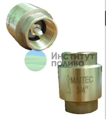 Клапан обратный 1/2" ВР металл