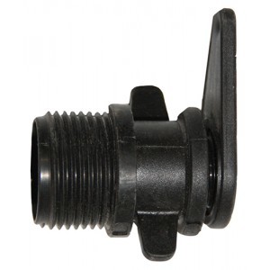 Старт-коннектор LFT х 3/4" НР (пр-во "Netafim", Израиль)