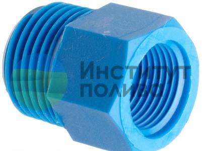 Футорка 1/4"НРх1/8"ВР (пр-во "Tefen", Израиль)