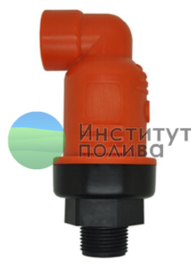 Клапан воздушный 1 1/2" НР кинетический, AV0232B, (GH)