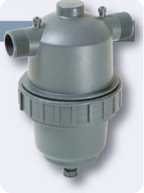 Фильтр дисковый 2"T BSPT Tagline PP Grey Disk Filter, 130 микрон, 25 м3/ч  (пр- во"AMIAD", Израиль)
