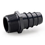 Штуцер ПВХ конический 1/2"НР х (12-17 ерш), 200шт/упак.   (пр-во "Plimat", Португалия)