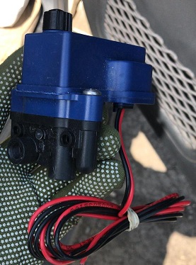 Соленоид Aquative DC (CV 606) single unit, 12-40 volt, Latch(pulse) без крепления ("Netafim")