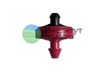 Капельница компенсированная PCJ LCNL DR 12 л/ч, ерш 3 мм, 13000 шт/пак. (пр-во "Netafim", Израиль)