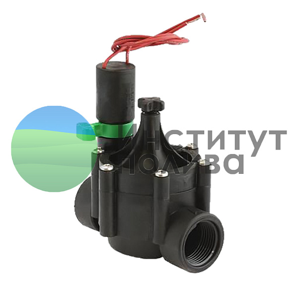 Клапан э/м с регулятором потока PGV-101-JTGB, 1" ВР, 24 V(пр-во "Hunter", США)