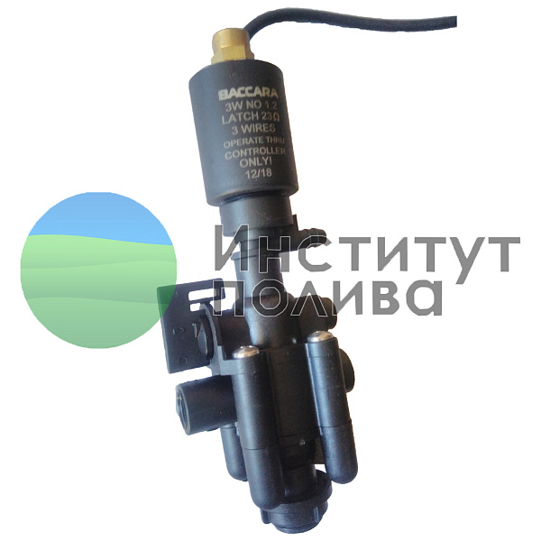 Соленоид GALSOL - Latching 9 VDC, 3 wires(пр-во "MAD", Израиль)
