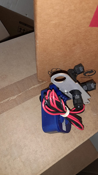 Соленоид Aquative DC (CV 606) 1 SOLENOID W/BRACKET с креплением (пр-во "Netafim", Израиль)
