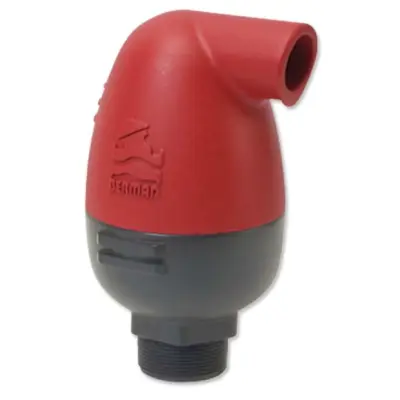 Клапан воздушный IR-1"-С-10-P-S-BP, комбинированный, PN 10 (пр-во Bermad, Израиль)