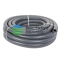 Труба гибкая Poolflex 25 х 19 мм, 25 м/бухта (пр-во, Болгария)
