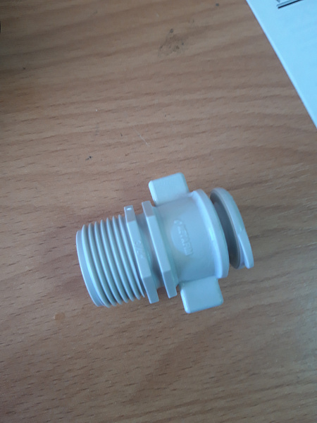 Старт-коннектор LFT х 3/4" НР (пр-во "Netafim", Израиль)