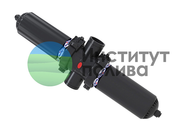 Фильтр дисковый 4", 80 м3/ч, площадь фильтрации 3600 см2, двухколбовый (пр-во "Heray", Турция)