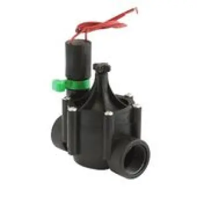Клапан э/м  с регулятором потока "Euro-F", 1" ВР, 24 V (пр-во "Irritrol", Италия)