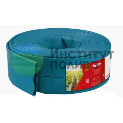 Трубопровод LAYFLAT 4"L, 3 бар, зеленый (пр-во "Heliflex")