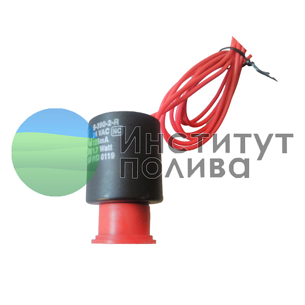 Соленоид S-390-2W-24VAC-R-NC Red/Red, 1,7Watt FOR 21T SERIES (пр-во "BERMAD", Израиль)