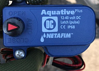 Соленоид Aquative DC (CV 606) single unit, 12-40 volt, Latch(pulse) без крепления ("Netafim")