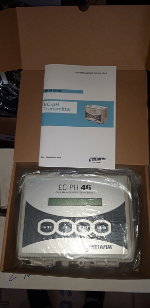 Контроллер EC-PH-4G 24 Volt Wall Mount (пр-во "Netafim", Израиль) 