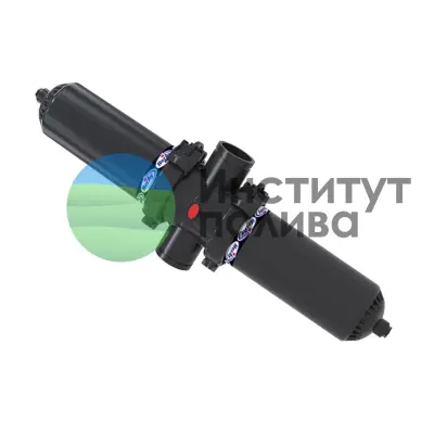 Фильтр дисковый 4",80 м3/ч, площадь фильтрации 3600 см2, двухколбовый (пр-во "Heray", Турция)