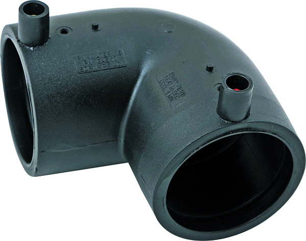 Отвод 45* 63 х 63 мм с эл. спиралью SDR 11 ("NTG" пр-во Турция)