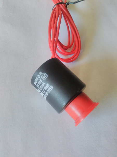 Соленоид S-390-2W-24VAC-R-NC Red/Red, 1,7Watt FOR 21T SERIES (пр-во "BERMAD", Израиль)