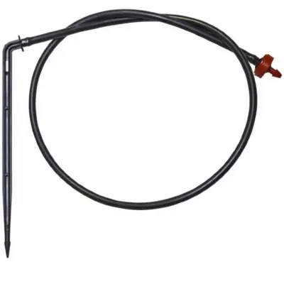 Комплект PCJ LCNL DR 3 l/h + black microtube 50cm + black spike (пр-во "Netafim", Израиль)