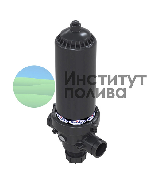 Фильтр дисковый 3", 45 м3/ч, площадь фильтрации 1300 см2 , Victaulic (пр-во "Heray", Турция)