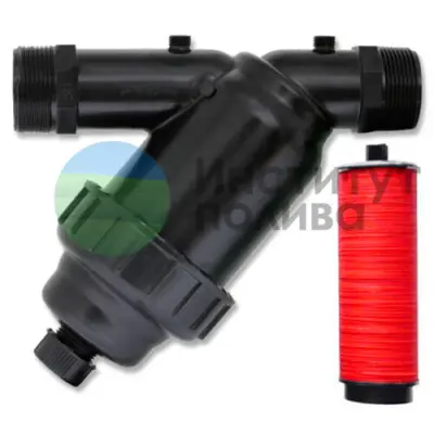 Фильтр дисковый 1 1/2" "IRRITEC" Италия