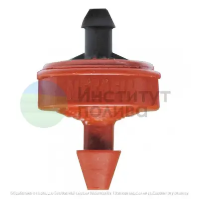 Капельница компенсированная PCJ LCNL DR 2 л/ч, ерш 3 мм, 1000/13000шт/уп. (пр-во "Netafim")
