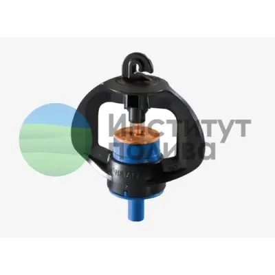 Миниспринклер "GYRONET" JET 40 l/h, стойка 32см, 360*,R2.3m, blue/orange (пр-во "Netafim", Израиль)