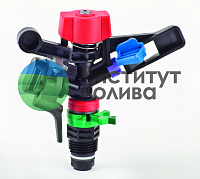 Спринклер секторный "5022SD U" 1/2" НР, сопло 3 мм ("JAIN")