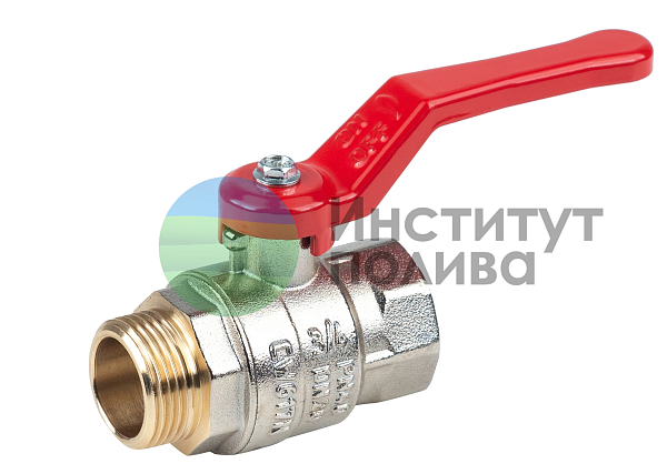 Кран шаровый 1" НР-ВР металл(ручка)