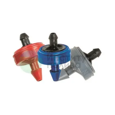 Капельница компенсированная PCJ LCNL DR 8 л/ч, ниппель, 1000/10000шт/уп. (пр-во "Netafim", Израиль)
