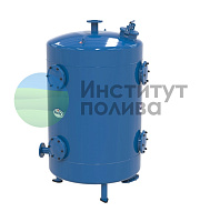 Фильтр ПГ 6", автомат. 5х24", 150-175 м3/ч с контр. фильтром FE-600, фланец, голубой("Heray",Турция)