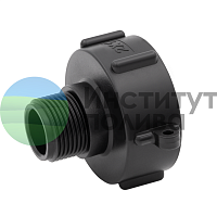 Переходник для еврокуба 62 на 3/4"НР 