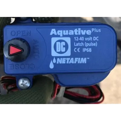 Соленоид Aquative DC (CV 606) single unit, 12-40 volt, Latch(pulse) без крепления ("Netafim")