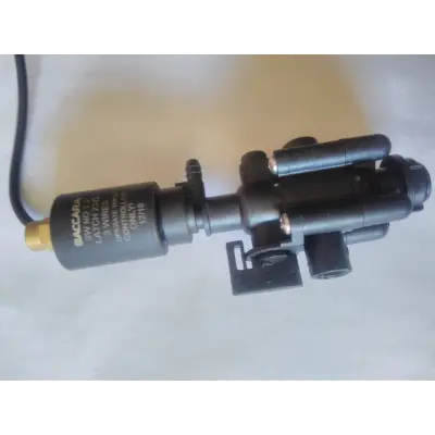 Соленоид "BACCARA" для контролеров LATCH G75-A3P 3 WAY 3/2 NO 36W 12VDC 1/8" 2.6mm с базой