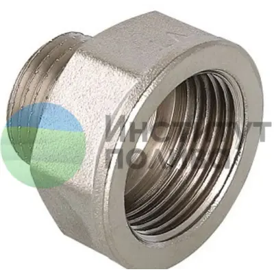 Переходник 3/4"ВР х 1/2" НР металл