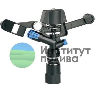 Спринклер круговой "D-NET 9575", 1800 л/ч, сопло 4.76 х 2.5 мм, 3/4"НР (пр-во "Netafim", Израиль)